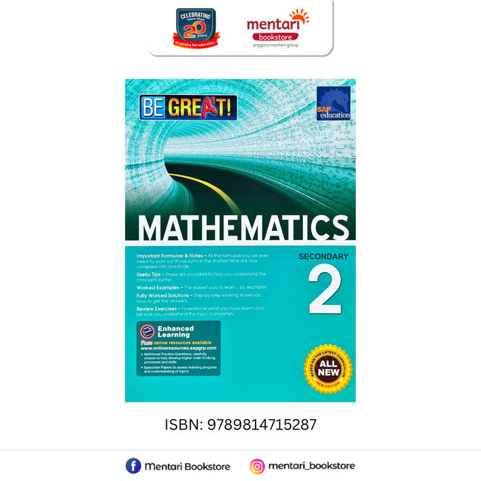 

BISA E-KATALOG! SAP Be Great Mathematics Secondary
