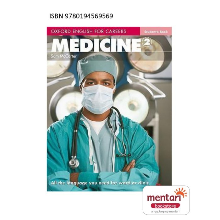 

BISA SPK! English for Careers - Medicine 2 Student Book