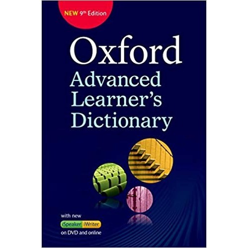 

Oxford Advanced Learner's Dictionary(9E)