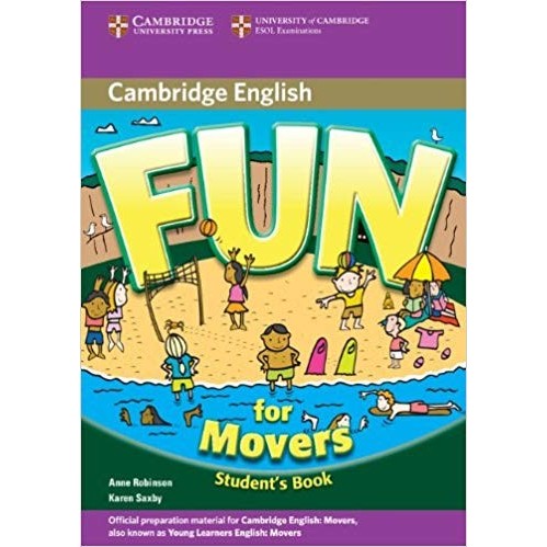 

Fun for Movers - Student's Book (2nd Ed)' (OOP)