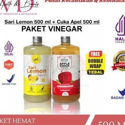 

Paet Hemat Cider Vinegar Cua Apel Ari Lemon Ml Cua Apel Organic Bpom Dan Halal