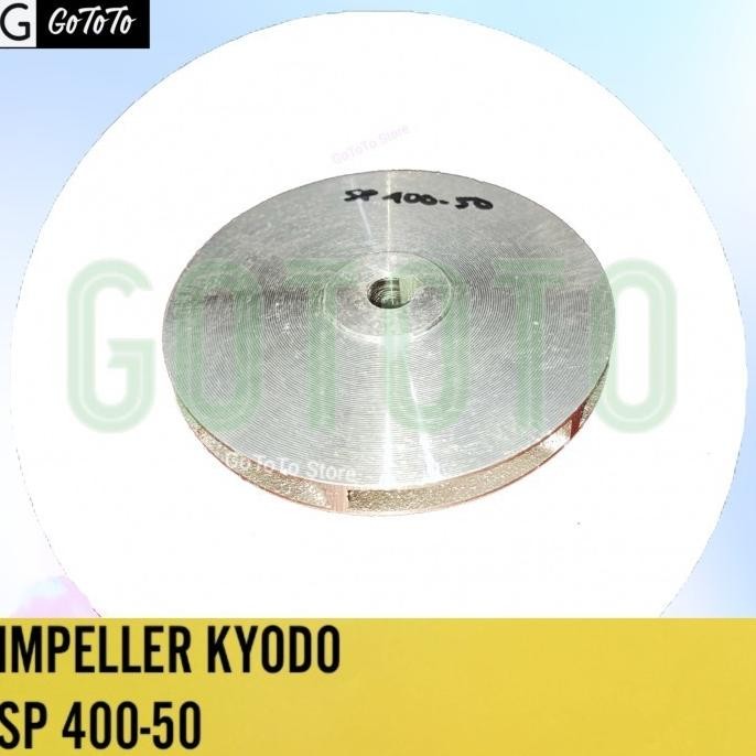 IMPELLER POMPA CELUP ORIGINAL KYODO SP 400-50 PREMIUM