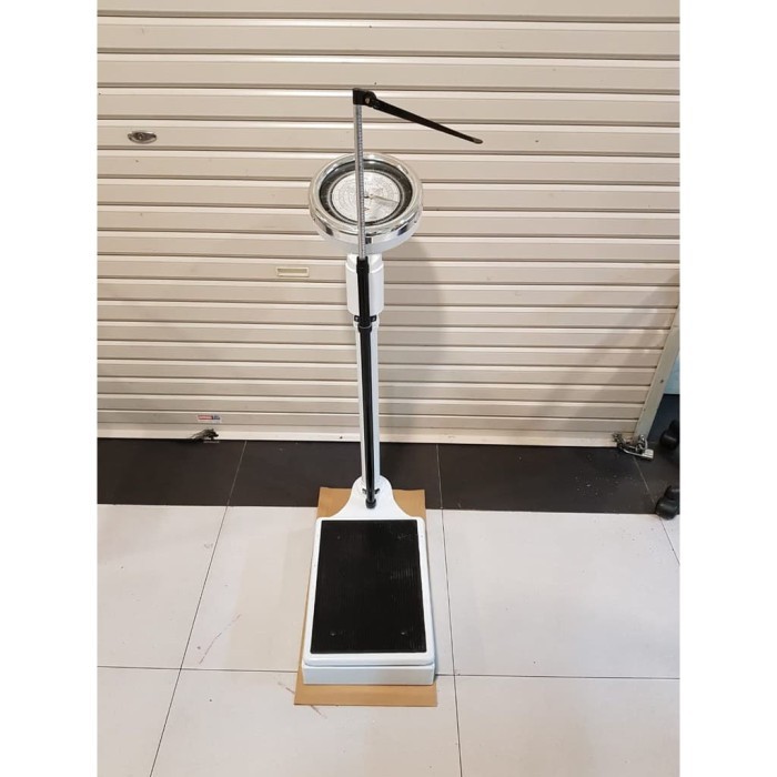 Timbangan Berat Tinggi Badan Zt 120 Sella Smic Zt-120 Gercep