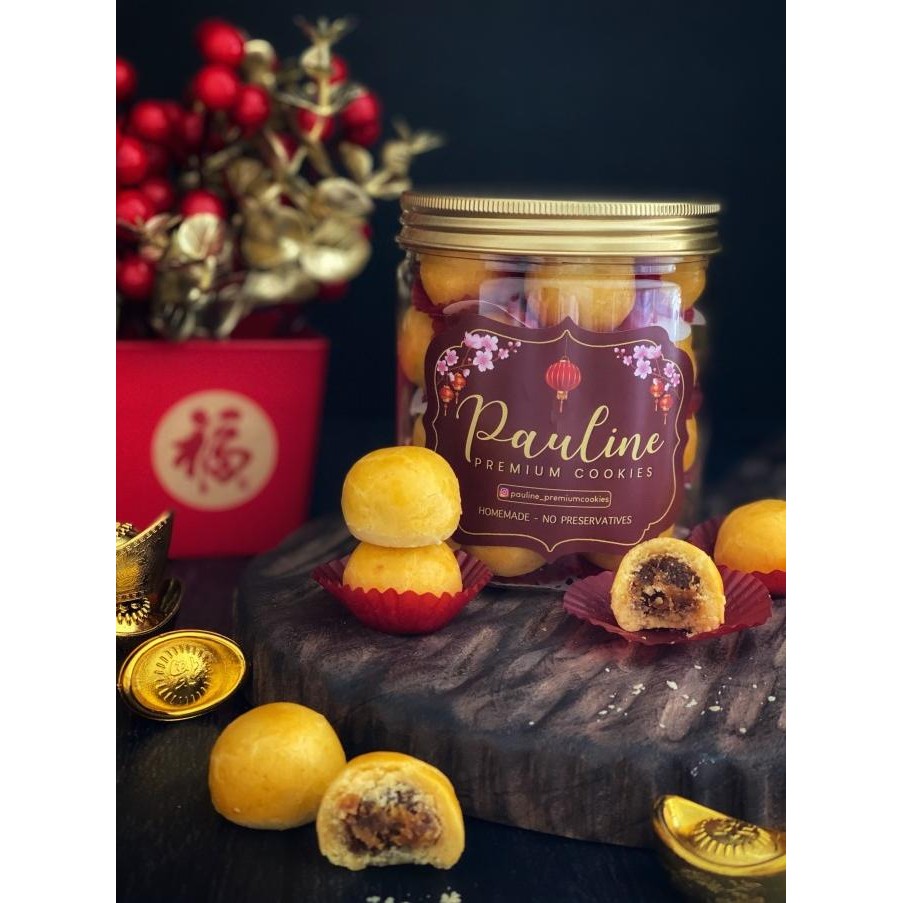 

KUE KERING NASTAR (SMALL) PAULINE PREMIUM COOKIES