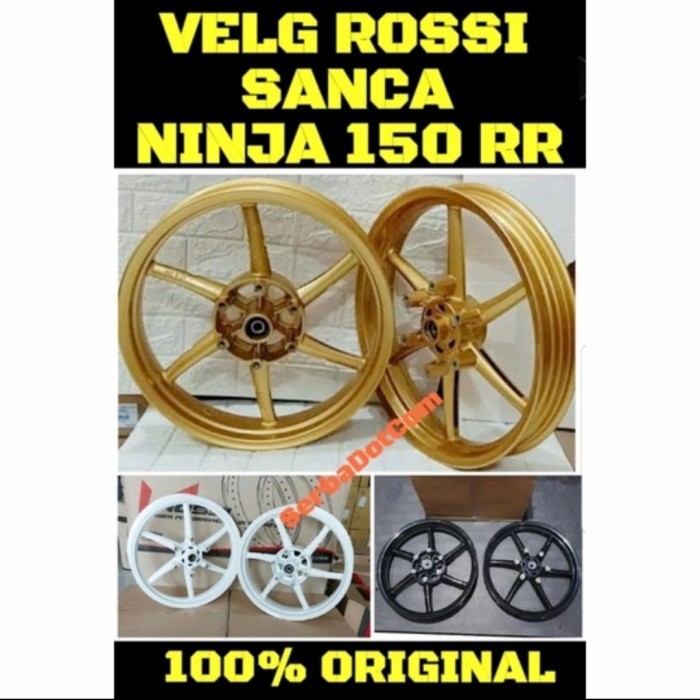 Velg Rossi Rossy Sanca Ninja 150Rr 150 Rr Ninja150 Rr Mdl Rcb 522