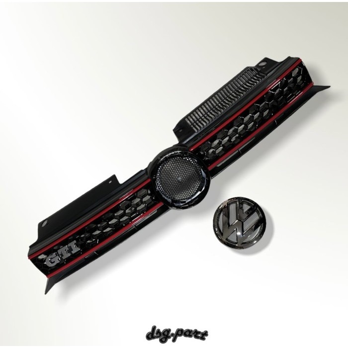 Jual Vw Golf Mk6 Gti Style Front Bumper Grill