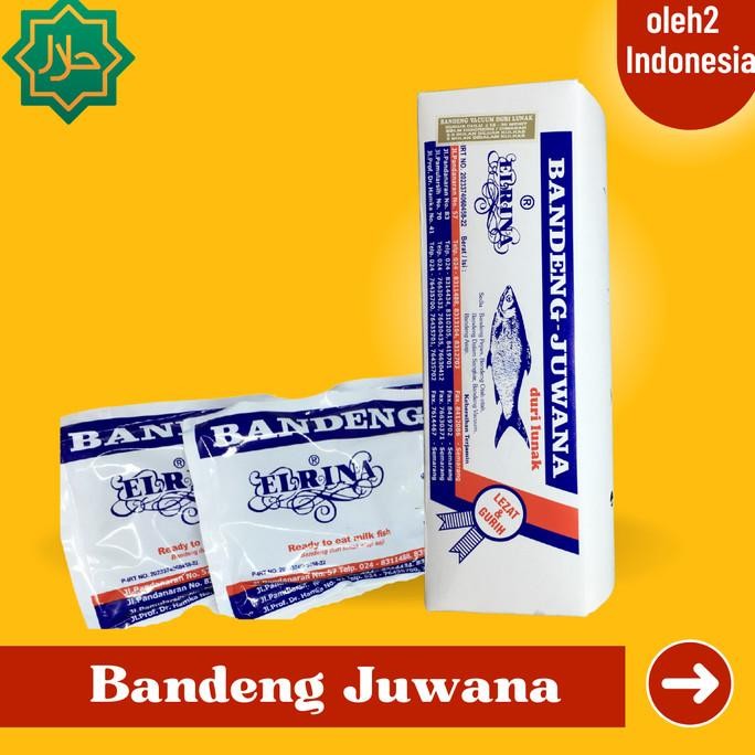 

Bandeng Presto Juwana Elrina Vacuum Tulang Lunak Khas Semarang Original Dan Terpercaya