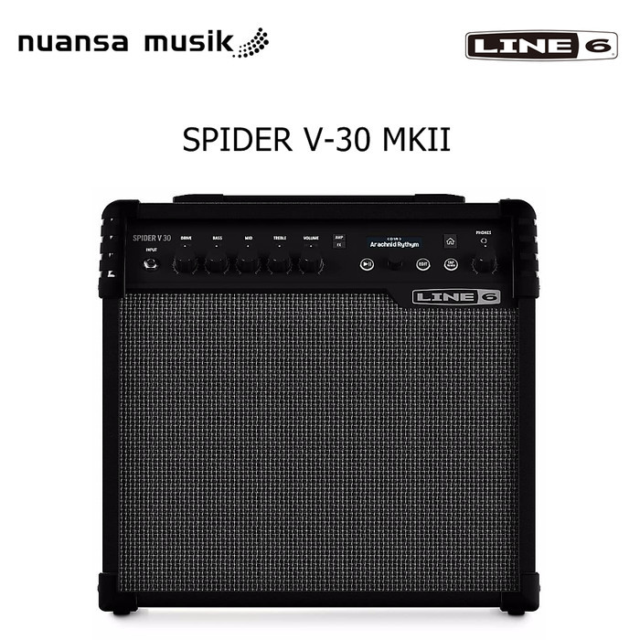 Line 6 Spider V-30 MKII Guitar Amplifier