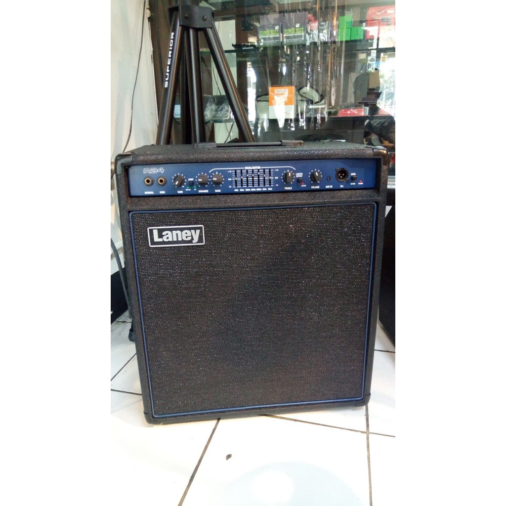 TERBARU Laney Richter bass RB4 COMBO amplifier