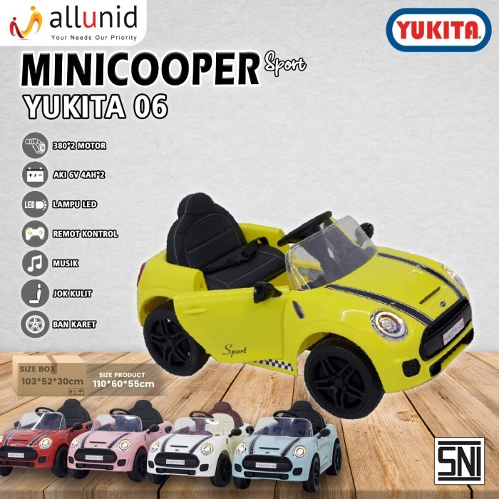 Jual Mobil Aki Yukita 06 Mini Cooper