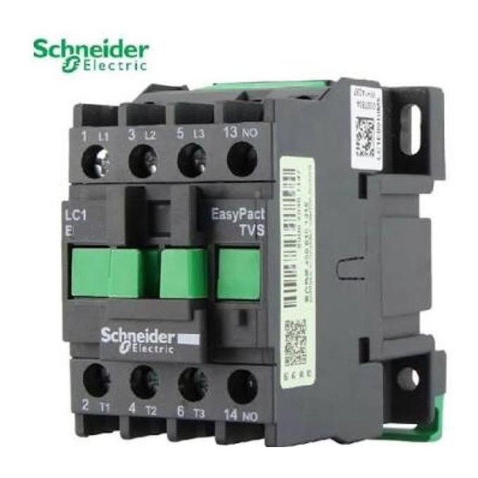 [ TM ] SCHNEIDER CONTACTOR TESYS E AC6 6A 1NC 380VAC LC1E0601Q7