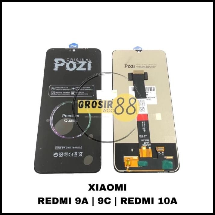 LCD TOUCHSCREEN LCD TS XIAOMI REDMI 9A / 9C / REDMI 10A ORI