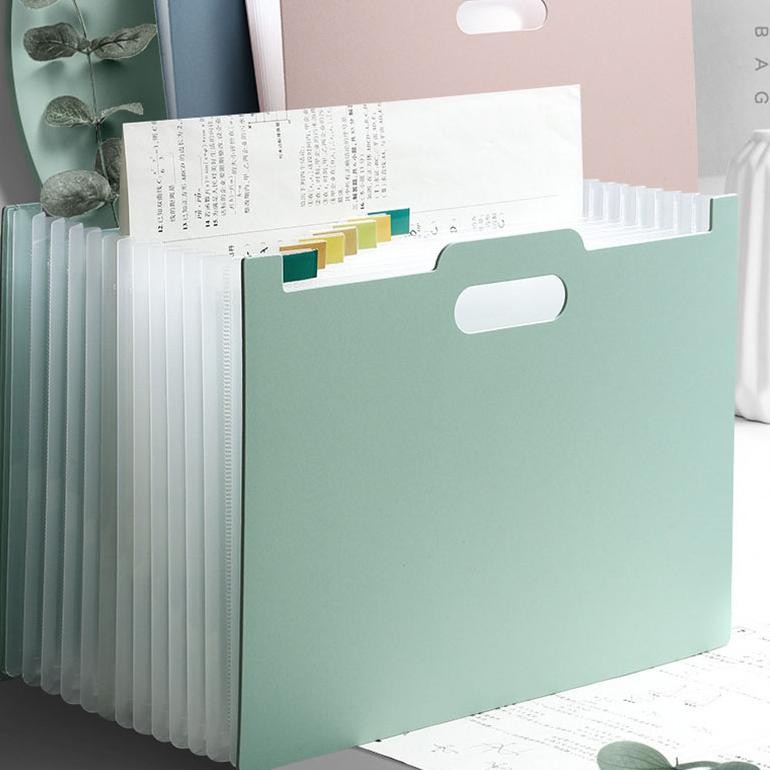 

SPECIAL Rhaast Tempat file Standing A4 File folder document bag/ Tas dokumen file 13 sekat It34