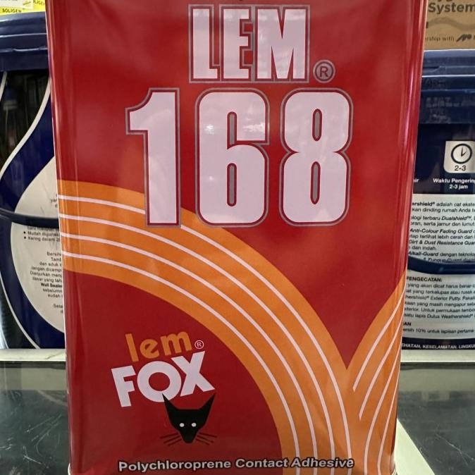 

Promo Lem fox kuning 168 2.5kg COD