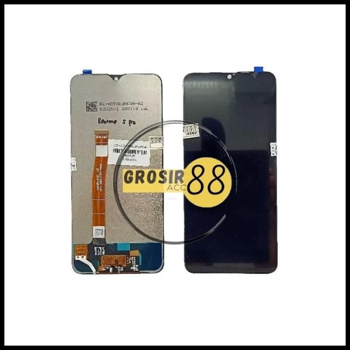 LCD TOUCHSCREEN FULLSET REALME 5 PRO ORIGINAL