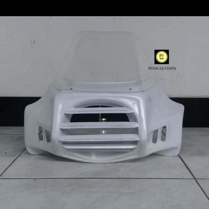 Driverscreen / Gordon Vespa PX Series - White