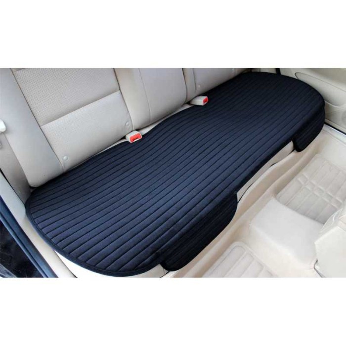 Seat Cover Bantal Bokong Pelindung Jok Mobil Ergonomis Elegan Simpel