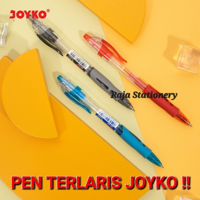 

JOYKO GEL PEN QGEL PENA PULPEN JOYKO CETEK Q-GEL GP-265 1 BOX 12 PCS