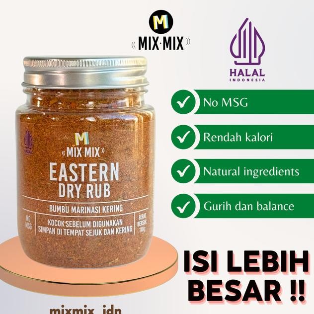 

Eatern Dry Rub Bumbu Marinai Erba Guna 110 Gram