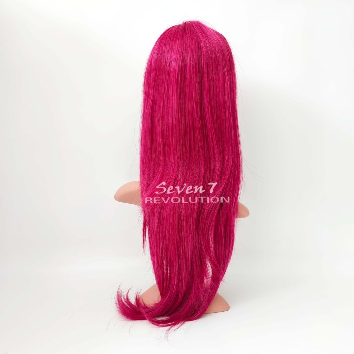 WIG/ RAMBUT PALSU PANJANG LURUS SEGI COSPLAY WARNA/ OMBRE (VA004)