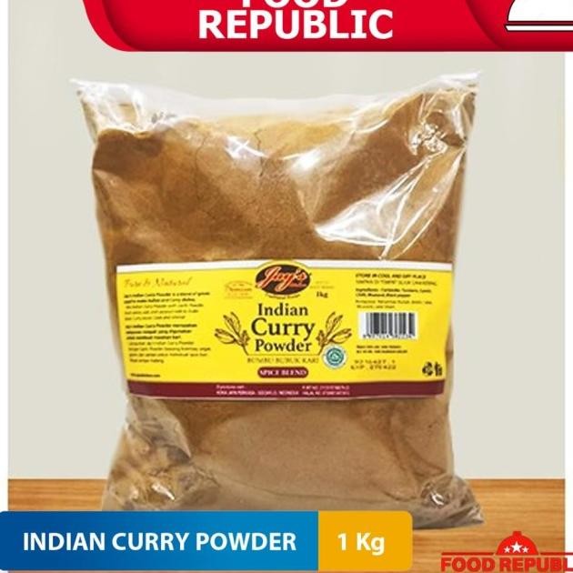 

Indian Curry Powder Ari Bubu India Jay 1 G Halal Ena Prati