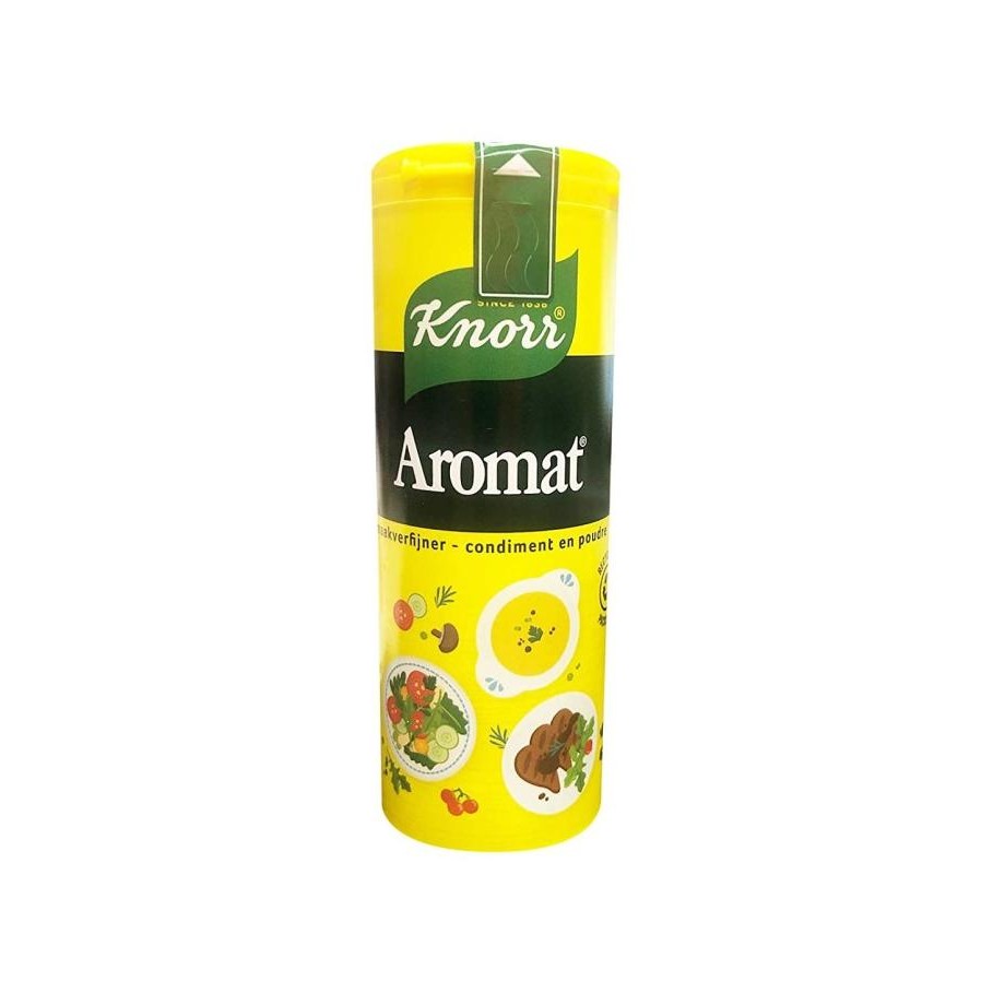 

Knorr Aromat All Purpose Savoury Seasoning Bumbu Bubuk Serba Guna 90gr