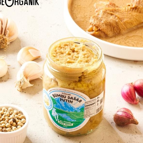 

Bumbu Daar Putih Beorgani 250Gr