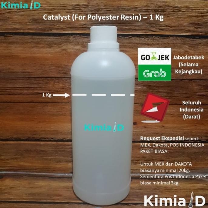 

Promo Catalyst - 1 Kg - Katalis Resin - Pengeras Resin Polyester COD