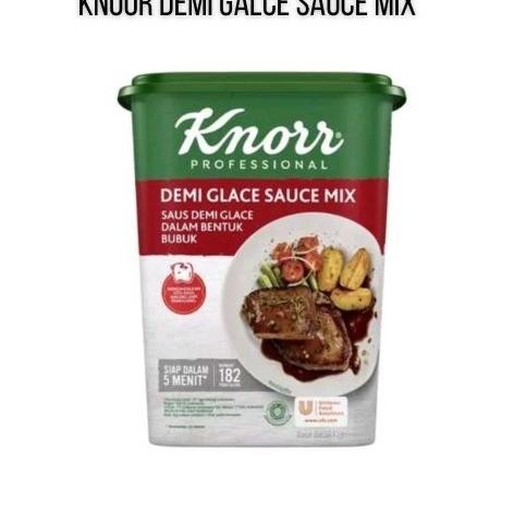 

Knorr demi glace sauce mix 1kg / saus demi glace dalam bentuk bubuk