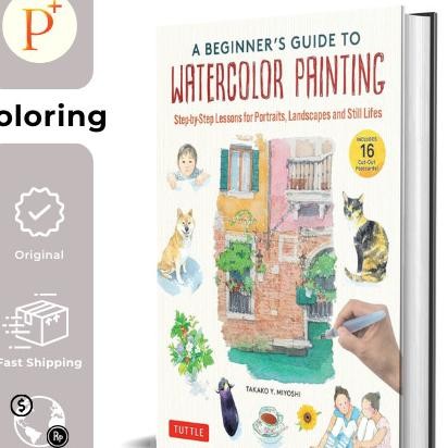 

Beginner Guide Watercolor Painting 9784805317488