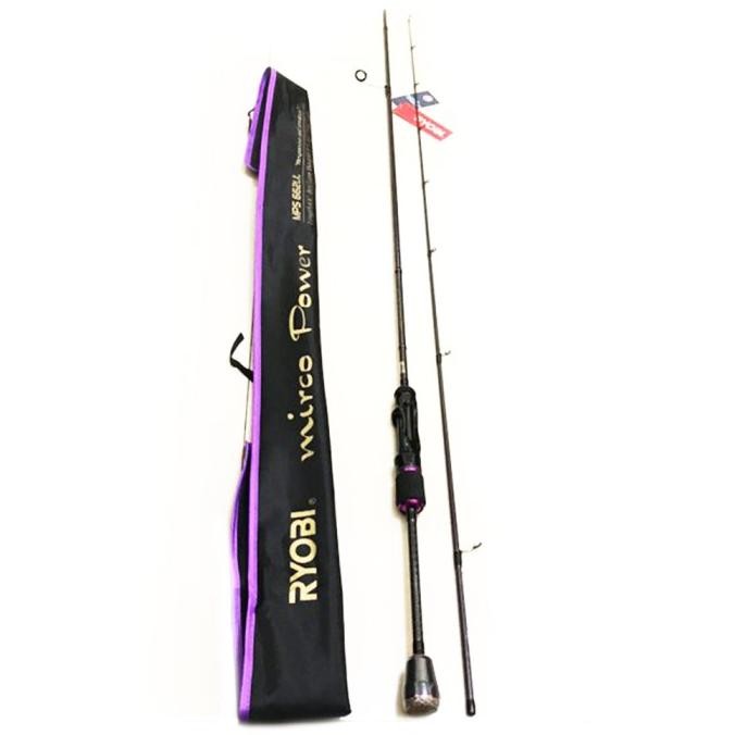 Joran Pancing RYOBI Micro Power Ultra light Spining Rod Fuji Ring