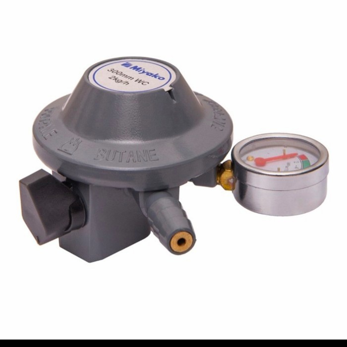 Miyako Selang Regulator Rms-206M Regulator Gas Miyako Rms 206 M