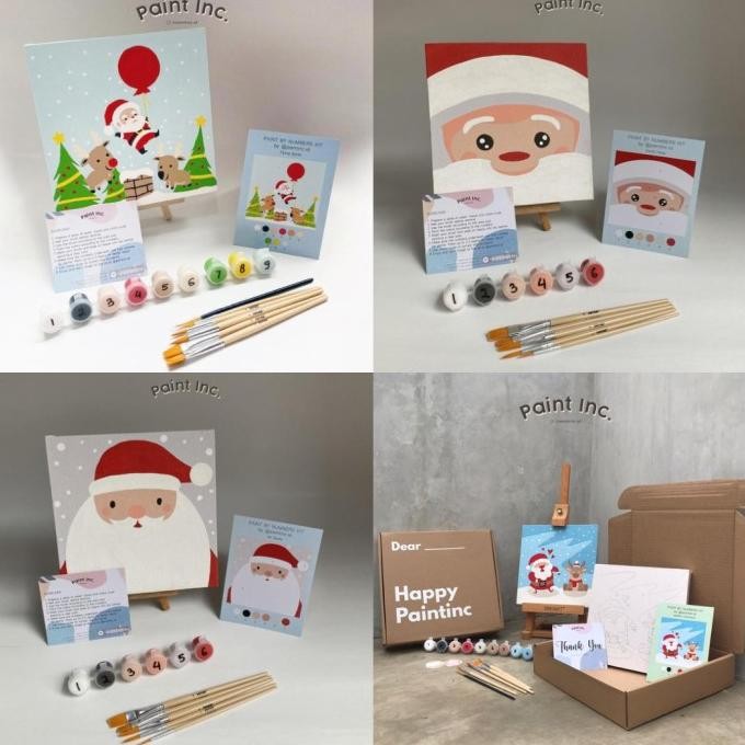 

Paint by Numbers Kit: Christmas Edition | Paint Inc ID | Painting Kit