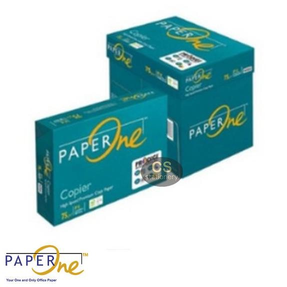 

Kertas Hvs A4 70Gr / 75Gr Paperone - 1 Dus Murah Khusus Gosend / Grab Original Dan Terlaris