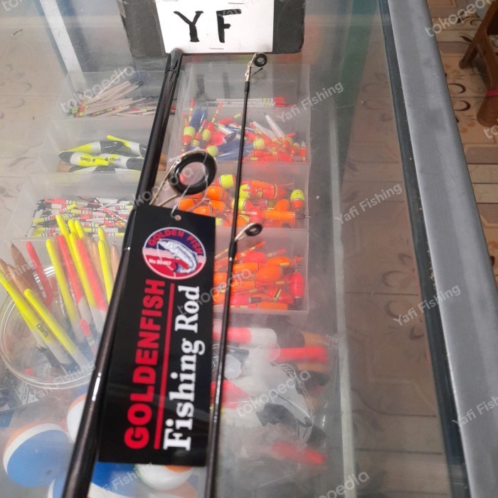 Joran Golden Fish Exotic Plus 135 150 165 Cm