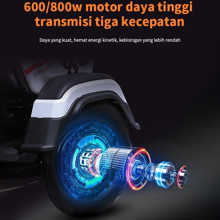Sepeda motor listrik/sepeda listrik roda 3 /motor listrik roda 3/motor roda tiga/sepeda listrik [48V