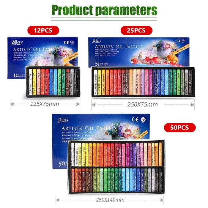 

SALE TERLARIS CRAYON WASHABLE KRAYON OIL PASTEL PENTEL 12 / 25 / 48 WARNA READYY