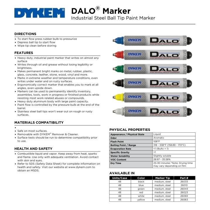 

SALE TERLARIS STEEL MARKER DALO VARIANT COLOR 100% ORIGINAL READYY