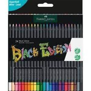 

SALE TERLARIS FABERCASTELL BLACK EDITION COLOR PENCIL/PENSIL WARNA 12/24 CLR READYY