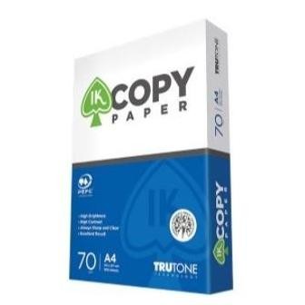 

[Grab/Gojek] Kertas Fotocopy Print Ik Copy Paper A4 70 Gr Dus Box Original Dan Terlaris