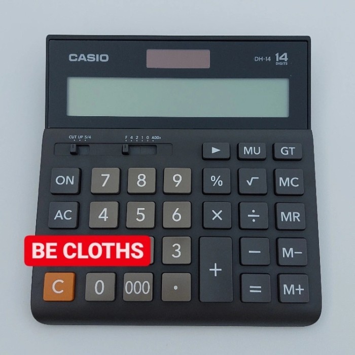 

Casio DH-14 Kalkulator - Desktop 14 Digits