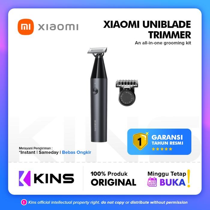Xiaomi UniBlade Trimmer Alat Cukur Kumis Jenggot / Mi UniBlade Trimmer
