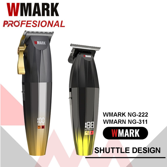PAKET BUNDLING WMARK SHUTTLE DESIGN WMARK NG-222 WMARK NG-311