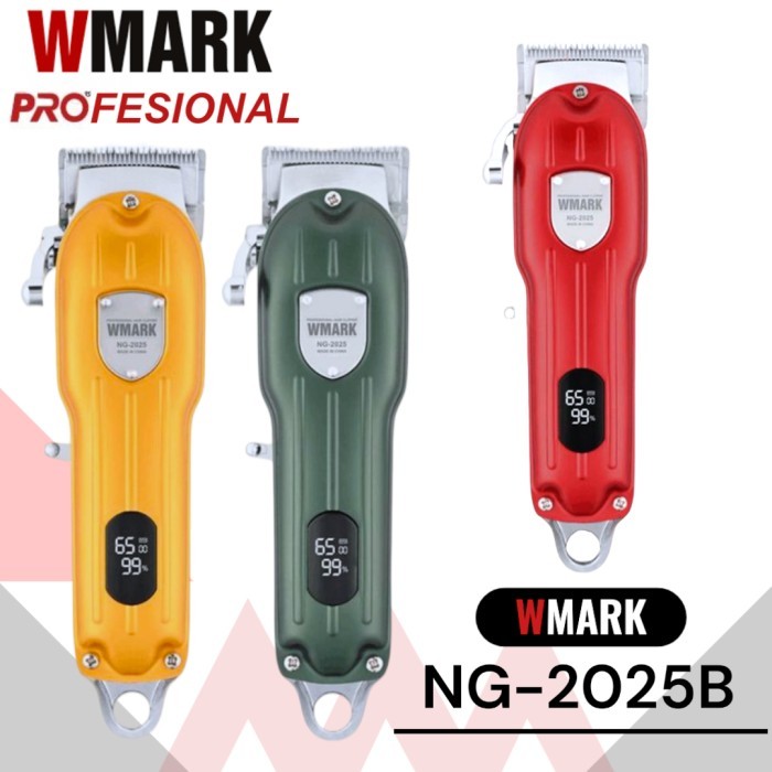 WMARK 2025B HAIR CLIPPER PROFESIONAL