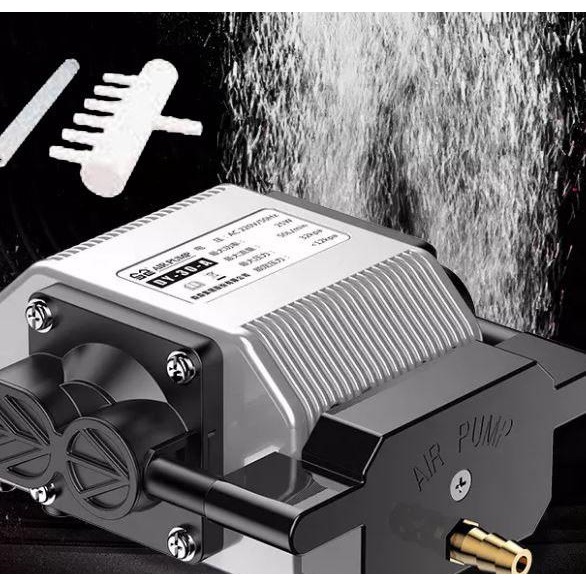Unun Aerator Ac Aerator Olam Aquarium Buan Ac Dc