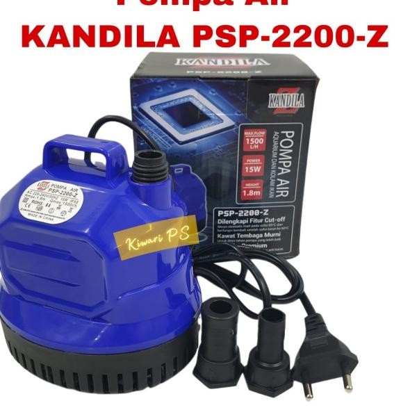 Andila Pp2200Z Pompa Air Celup Olam Aquarium Ian Pp 2200Z 2200 Z