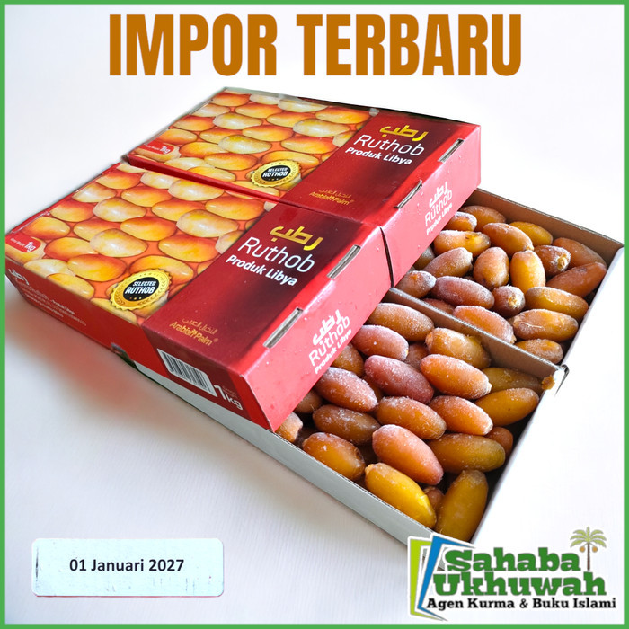 

Kurma Muda Ruthob Libya 1Kg Fresh Dan Murah