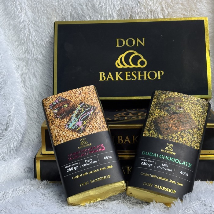 

Ready Langsung Kirim Hazelnut Praline Coklat Dubai Varian Baru Dari Don Bakeshop