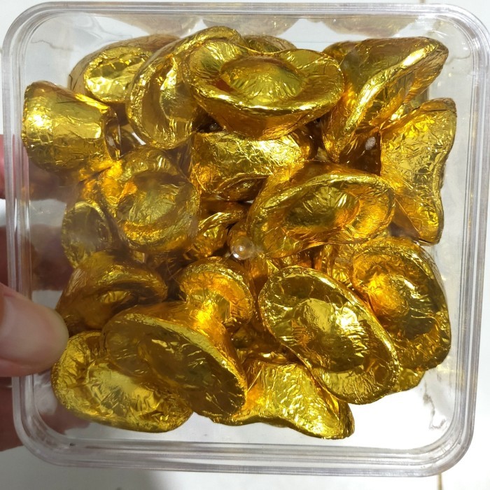 

Coklat Imlek 1Kg /Coklat Imlek Emas/Coklat Koin