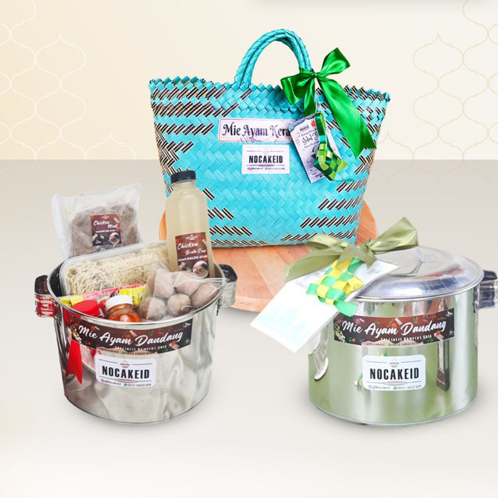 

Hampers Unik Mie Ayam Dandang